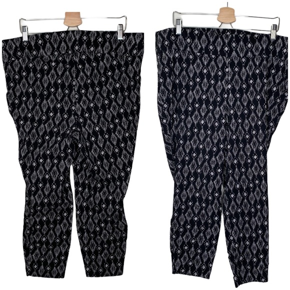 pull on trousers plus size